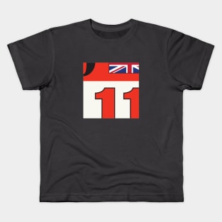 F1 '76 McLaren M23 -Hunt Kids T-Shirt